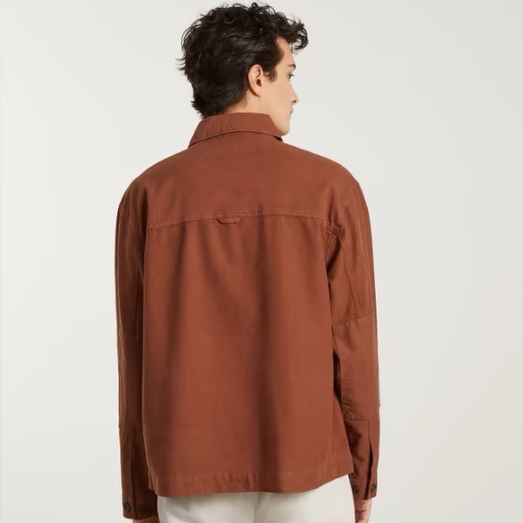 Everlane | The Everyone Spring Shirt Jacket - Picture 3 of 8